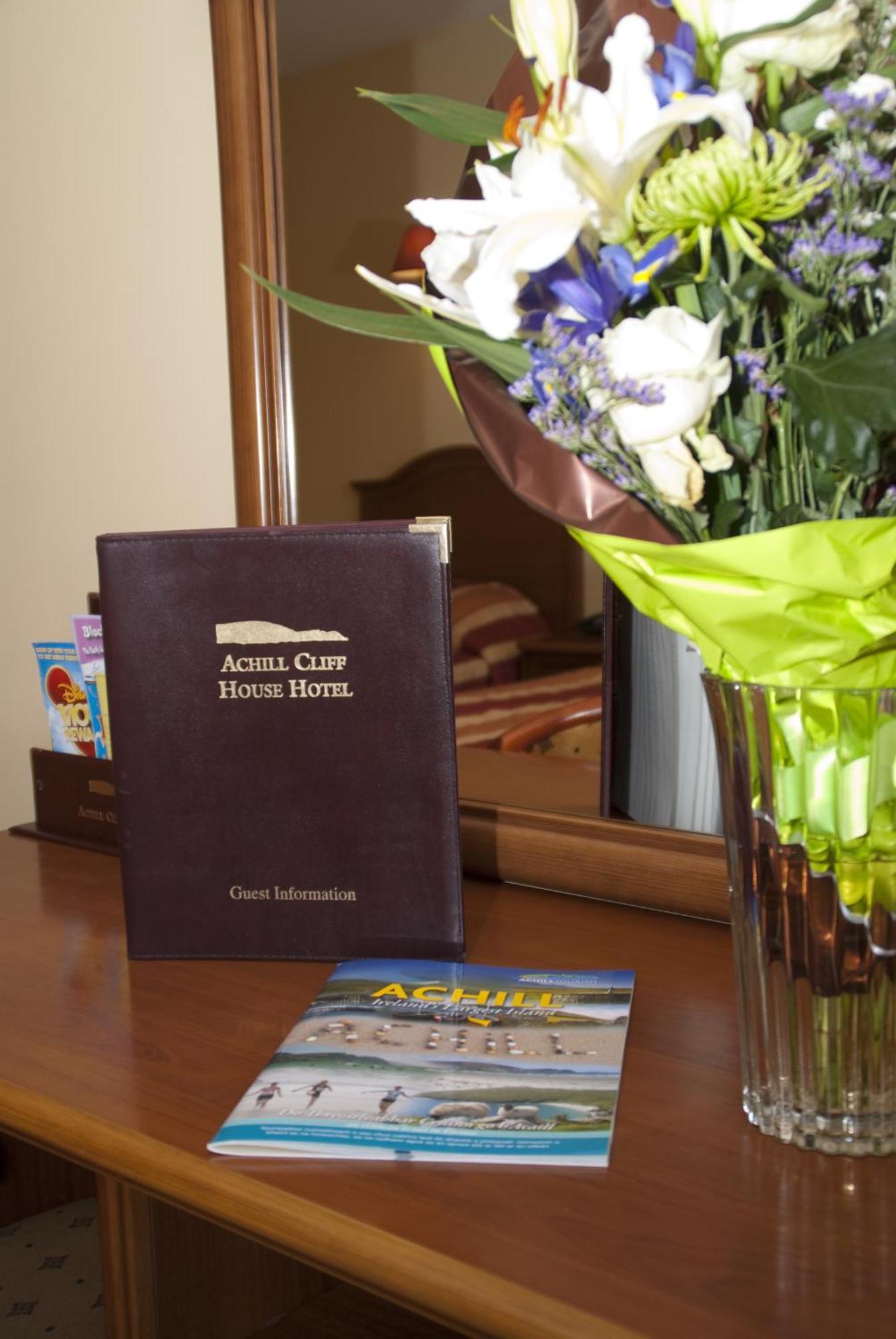 Achill Cliff House Hotel & Restaurant Keel  Pokoj fotografie