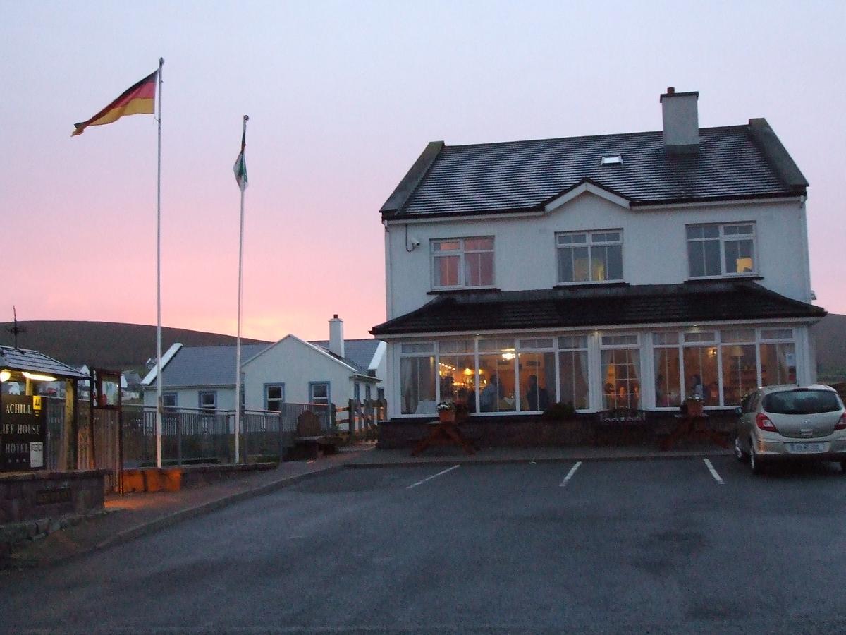 Achill Cliff House Hotel & Restaurant Keel  Exteriér fotografie